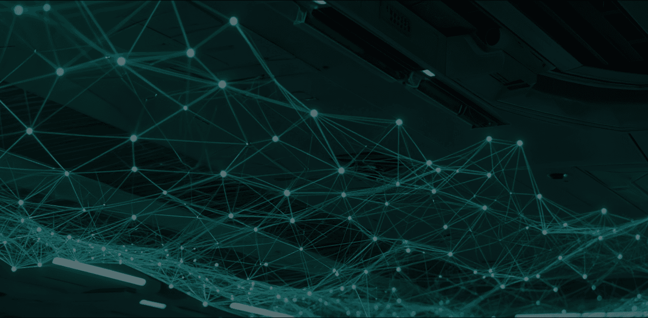 KenergyAI abstract building and energy network background