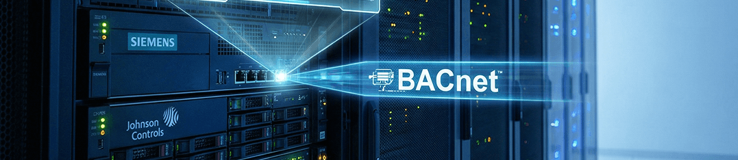 Visualization of seamless BACnet integration with existing BMS