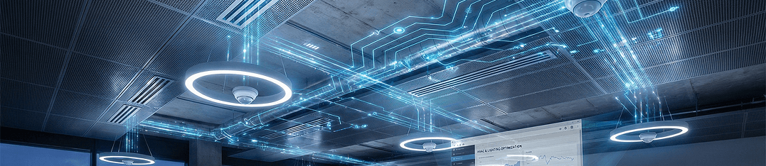 Visualization of KenergyAI software-only building optimization